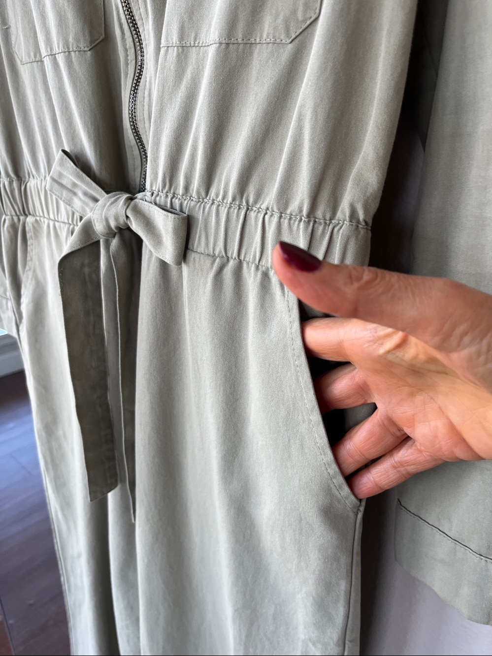 Böhme Cotton Zipper Military Utility Jumpsuit / Overalls - Picture 3 of 9
